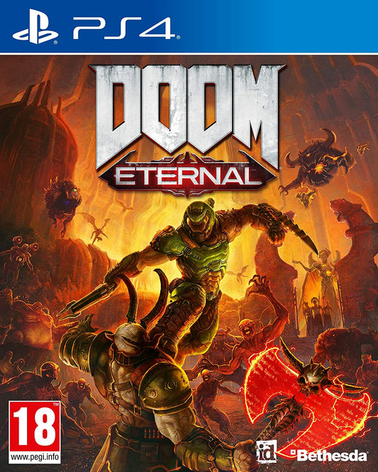Doom Eternal Ps4