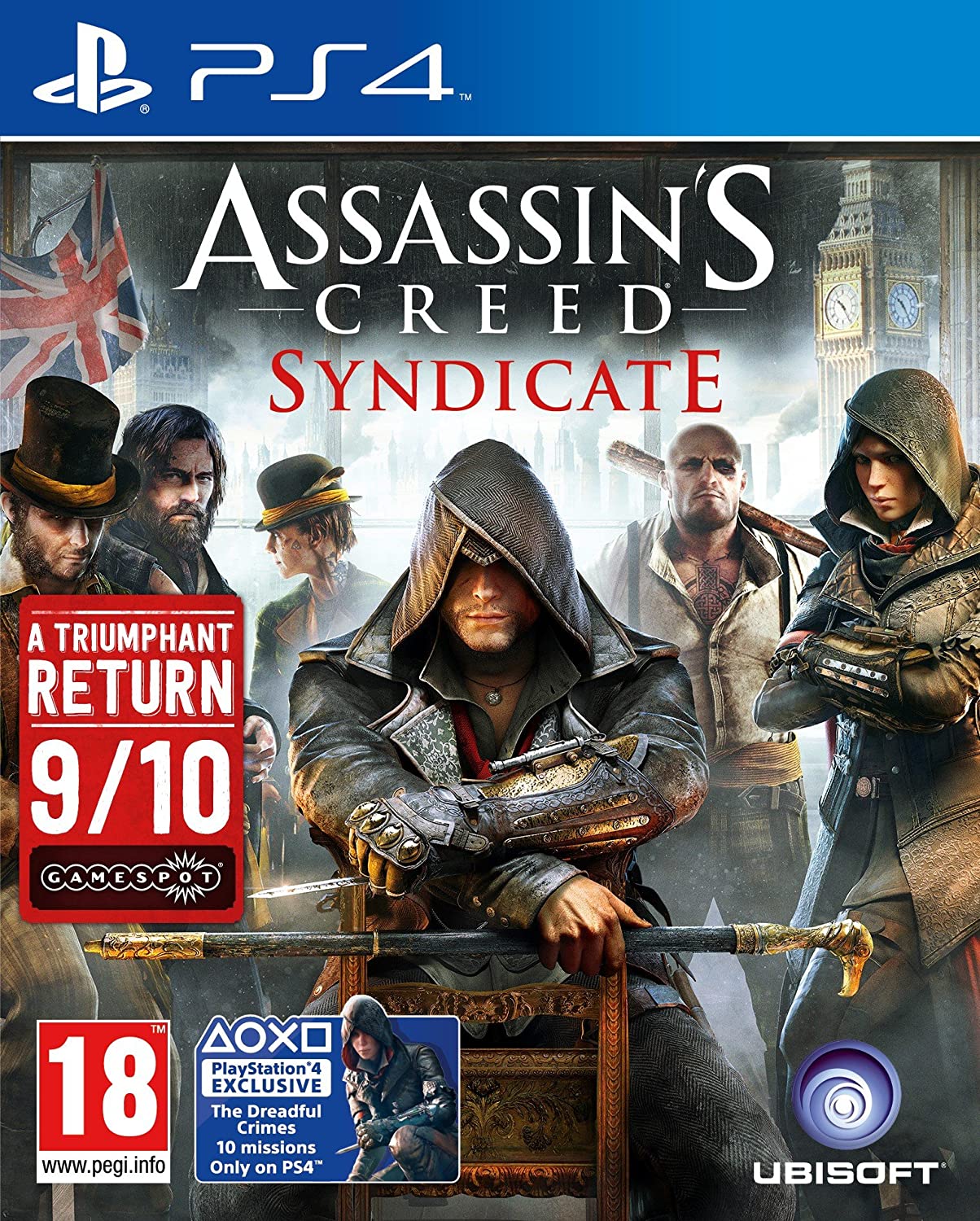 Assassin's Creed Syndicate PS4
