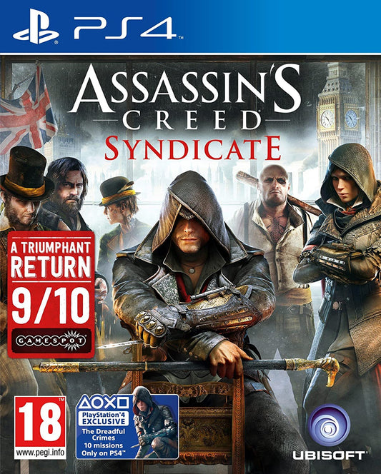 Assassin's Creed Syndicate PS4