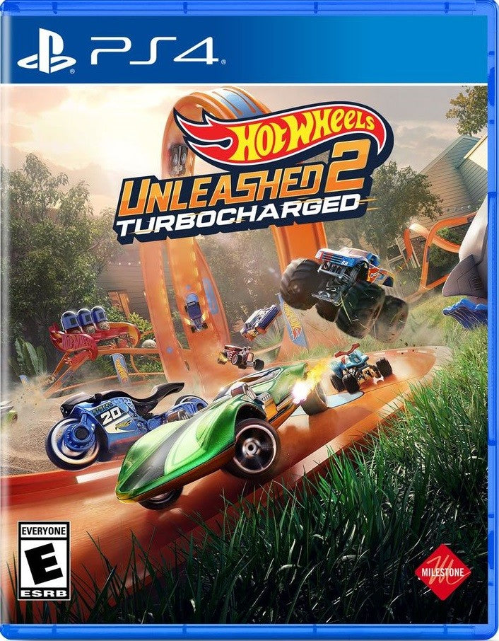 Hot Wheels Unleashedhot 2 Turbocharged PS4