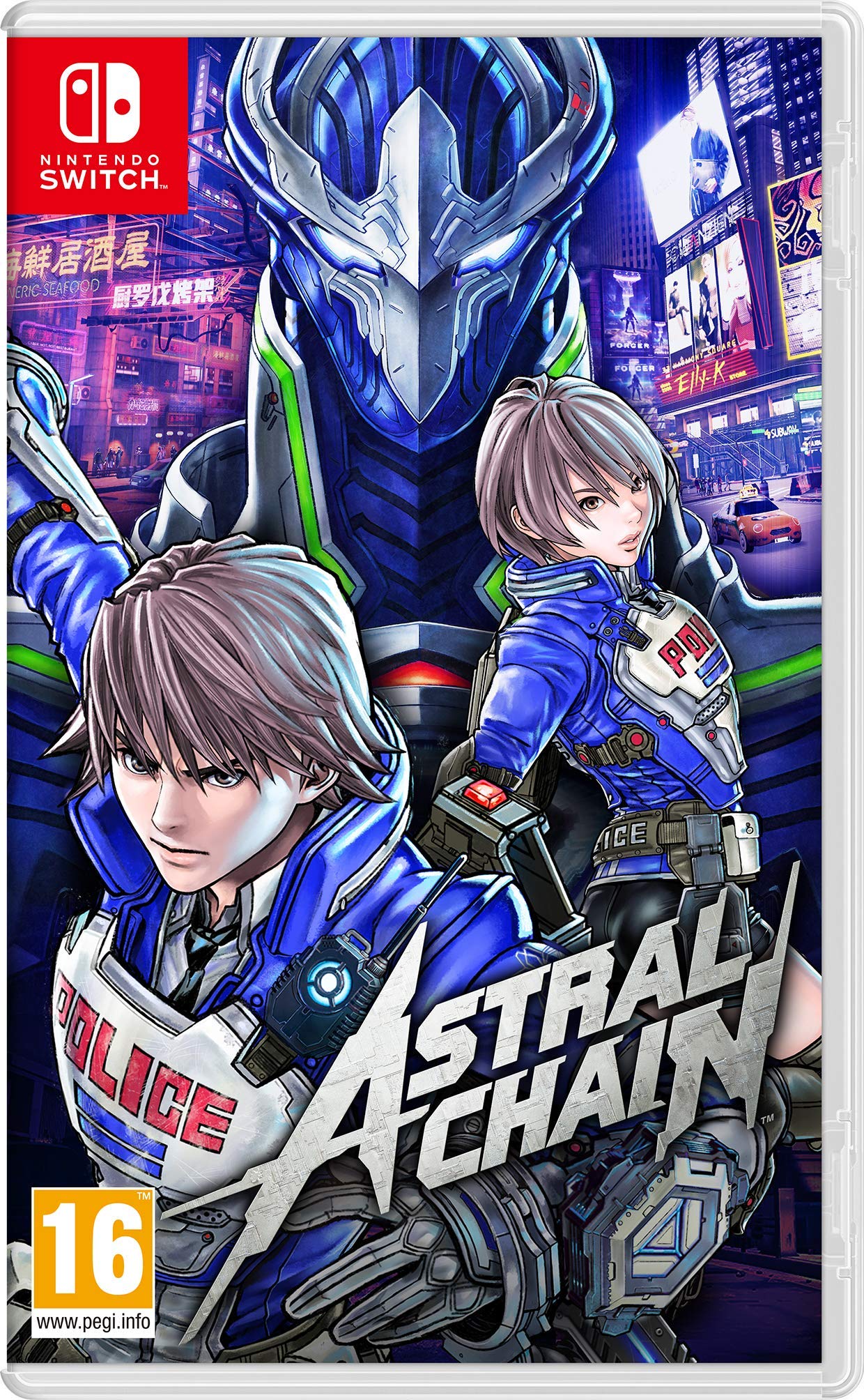 Astral Chain Nintendo Switch (Sans Boite) Occasion ♻️