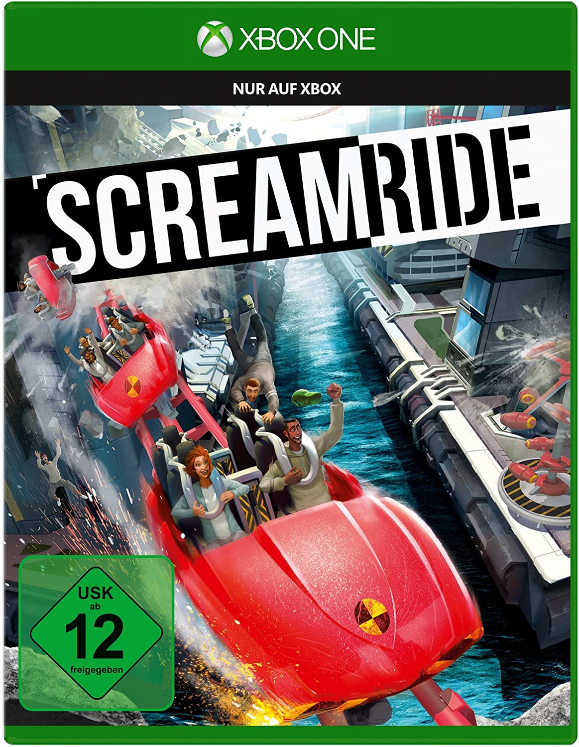 Scream Ride