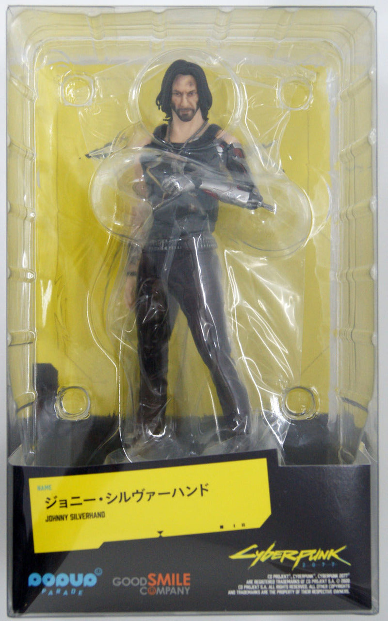 Figurine Cyberpunk Johnny Silverhand 18 cm