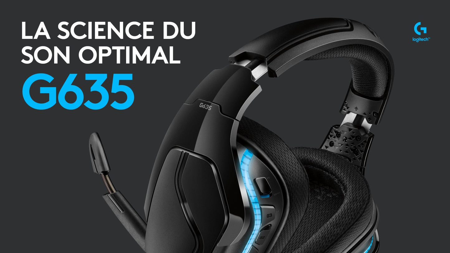 Casque Logitech G635