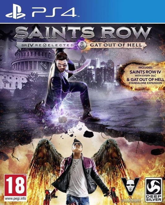 Saints Row IV Re-elected & Saints Row: Gat Out of Hell (Ps4)