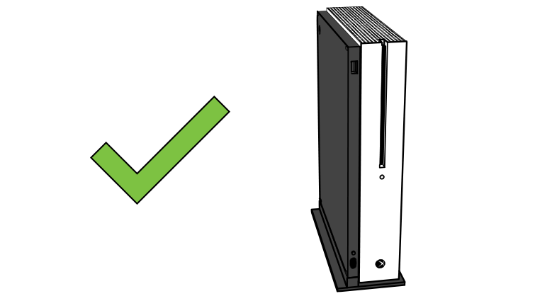 STAND VERTICAL XBOX ONE S