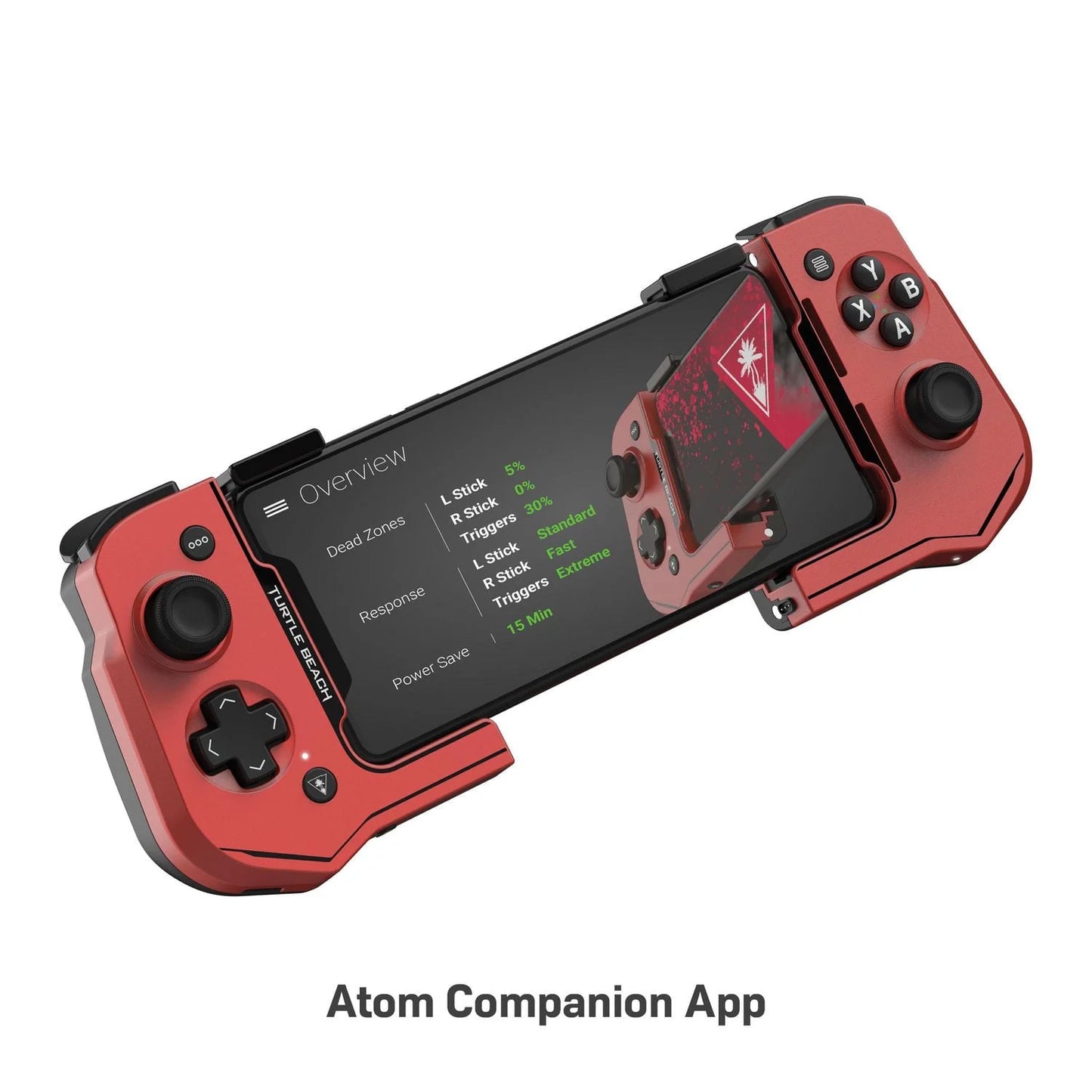 Turtle Beach - Atom Android Phones Red Controller