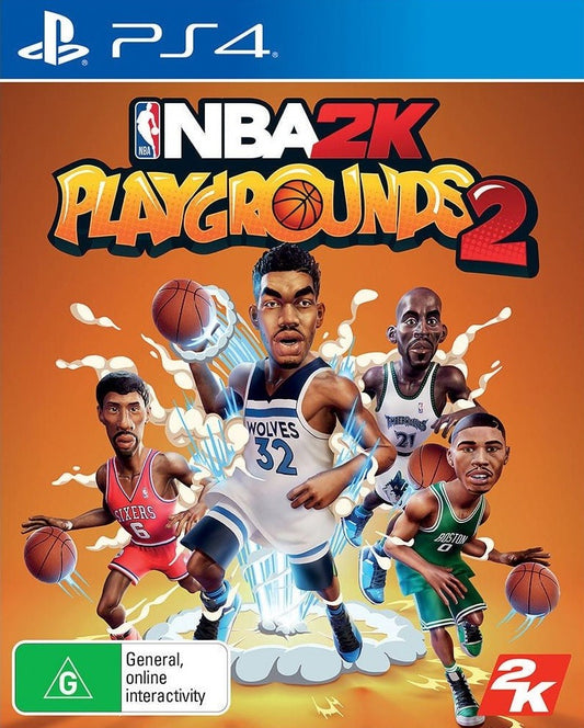 NBA PLAYGROUNDS 2