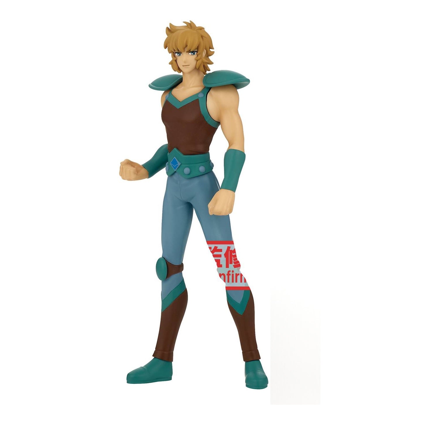 Saint Seiya - Statuette Cosmo Memoir Leo Aiolia 18 cm