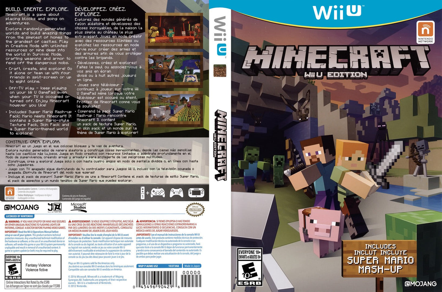 MINECRAFT Wii-U EDITION (Wii U) ?? ?? AMERICAIN