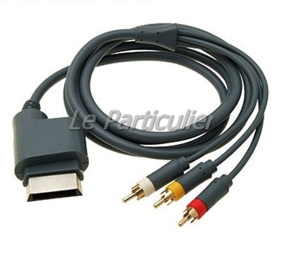 Cable AV Xbox360 (FAT & Slim)