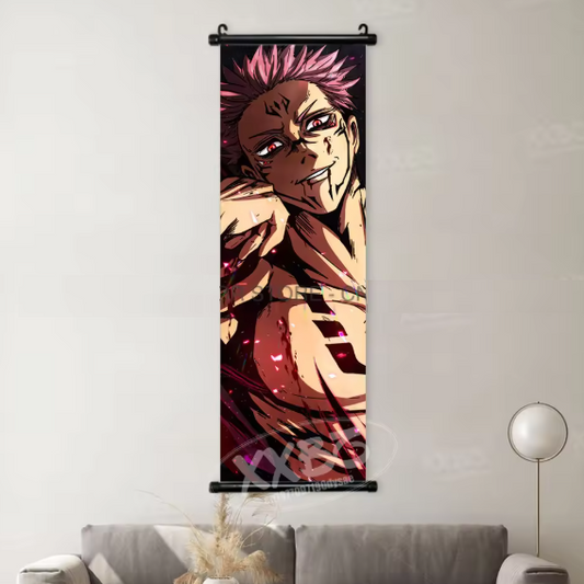 Banner Jujutsu Kaisen 90x30 cm