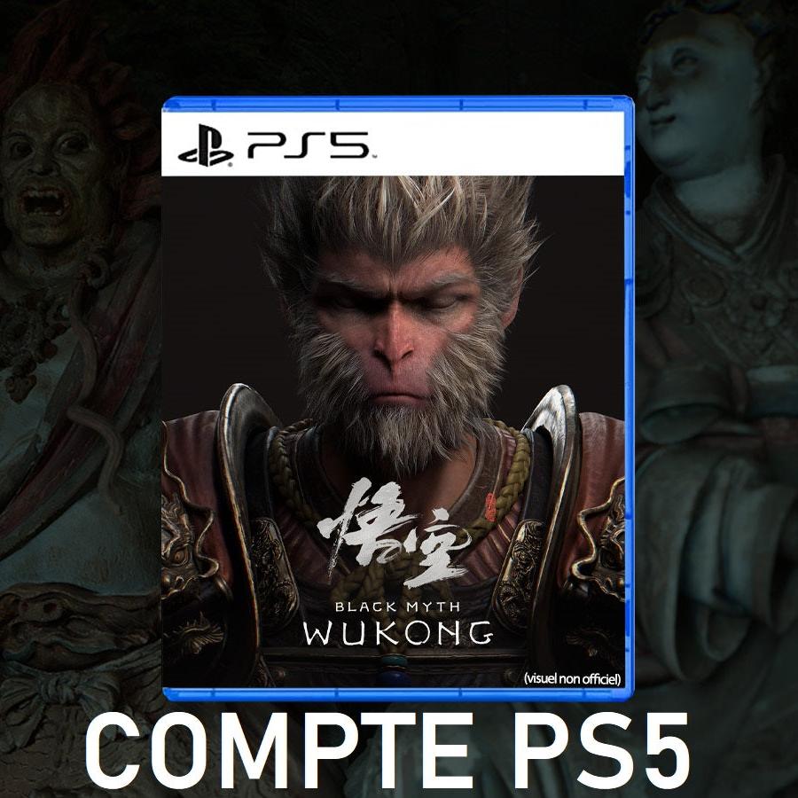 Black Myth Wukong VostFR Compte PS5 Officiel