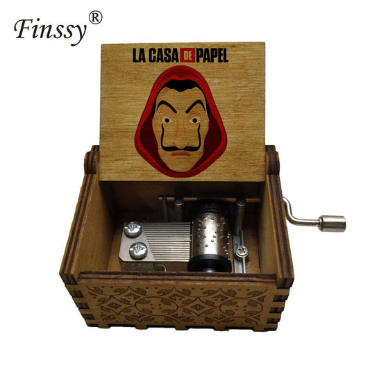 Boîte à Musique La Casa de Papel