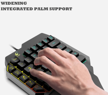 One-Hand Keyboard Ziyou Lang