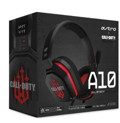 Casque Avec Fil ASTRO A10 | Edition Call Of Duty |PS4/Xbox One/PC)