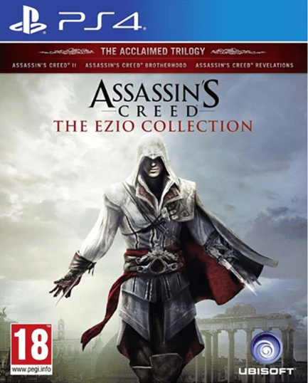 Assassin's Creed : The Ezio Collection PS4 ♻️ Occasion