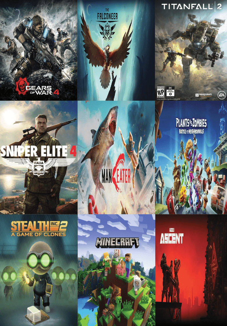 Chargement de Jeux XBOX ONE (GAME PASS)