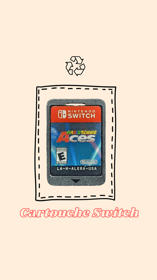 Cartouche Mario Tennis Aces Nintendo Switch Occasion (Sans Boite)