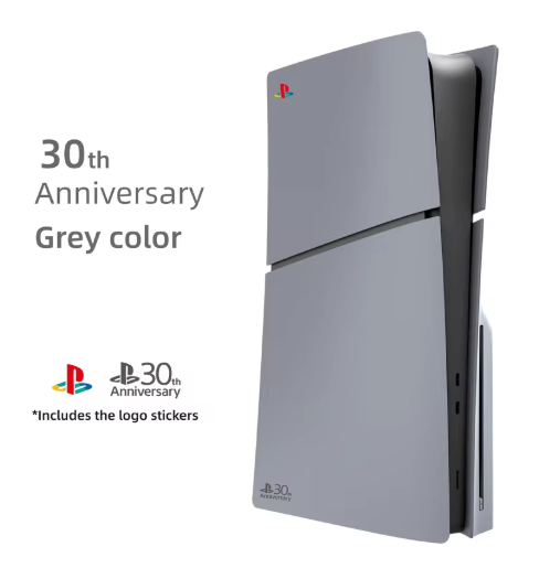 Coque Pour Playstation 5 Slim Limeted Edition 30th Anniversary