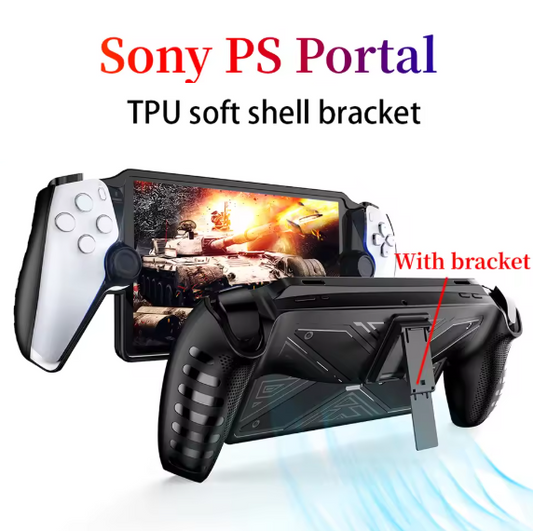 Étui de protection en TPU Pour PS Portal Avec Support