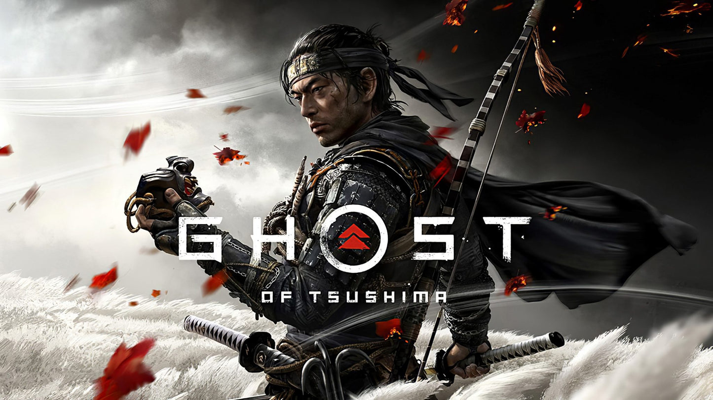 Ghost Of Tsushima PS4
