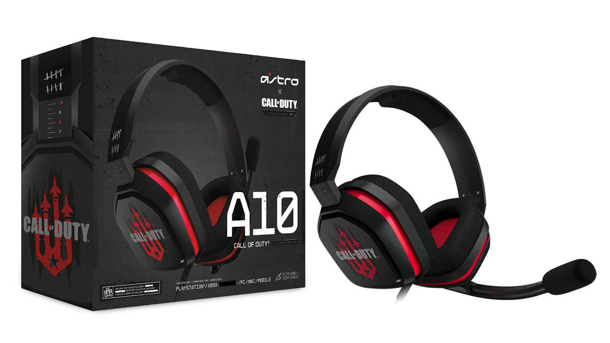 Casque Avec Fil ASTRO A10 | Edition Call Of Duty |PS4/Xbox One/PC)
