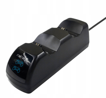 Station De Recharge Pour Manette PS4 Mimd