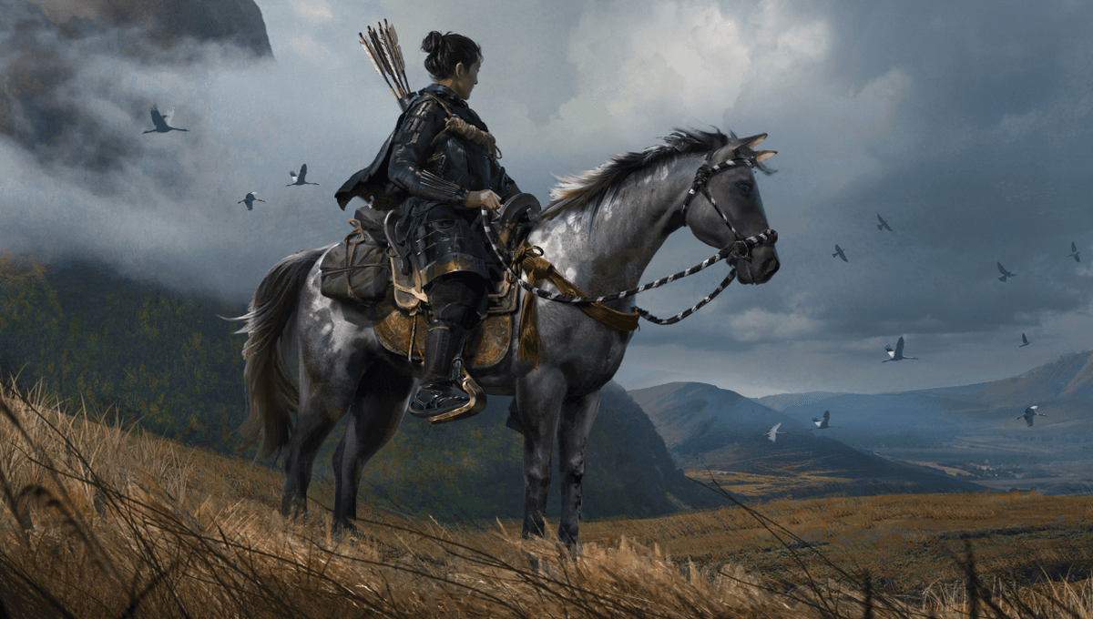 Ghost Of Tsushima PS4