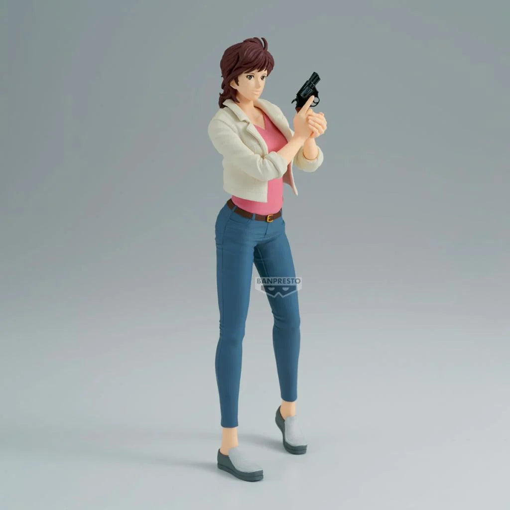 Figurine City Hunter - Kaori Makimura - Angel Dust - Banpresto 19cm