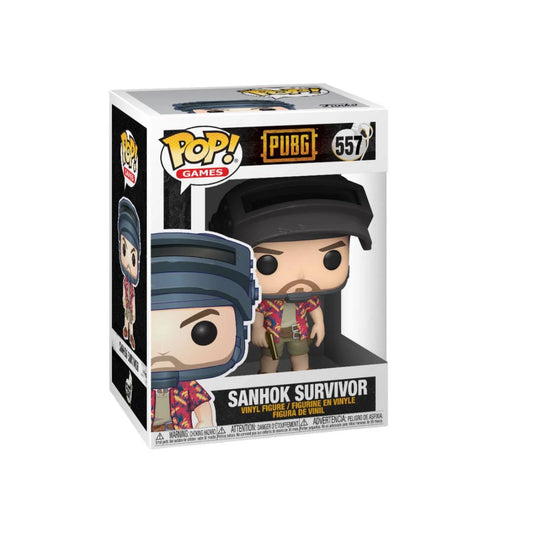 Figurine Funko Pop! Vinyl: PUBG: Battlegrounds N°557