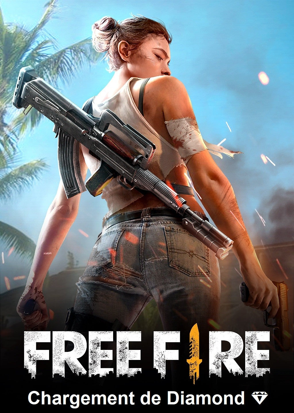 Chargement Diamond Free Fire
