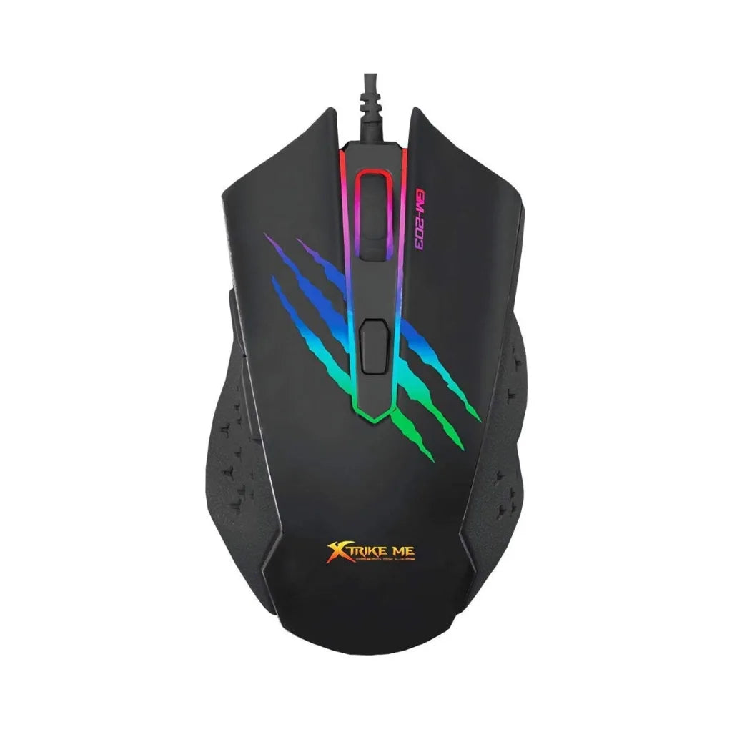 SOURIS FILAIRE Xtrike Me GM203