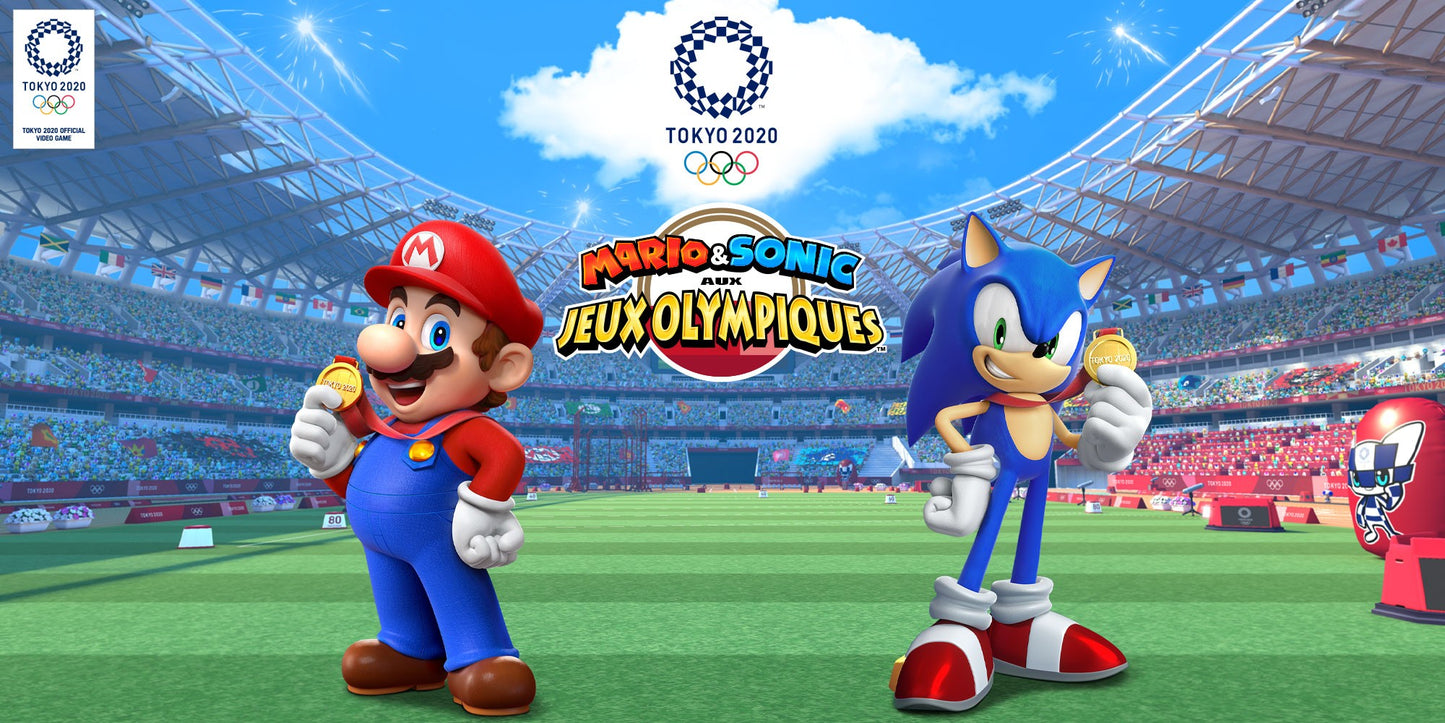 Mario & Sonic aux Jeux Olympiques De Tokyo 2020 (Sans Boite )