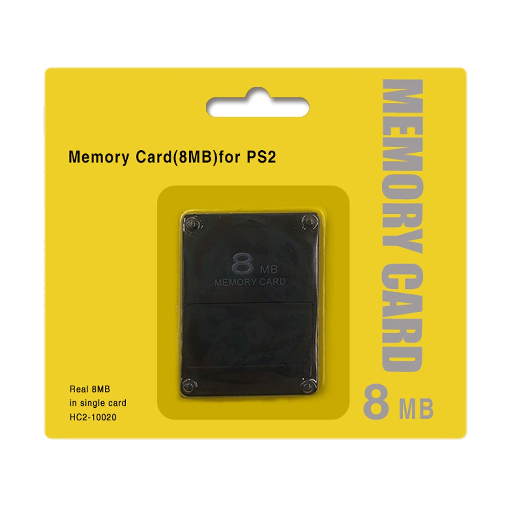 Carte Mémoire 8MB Pour PS2