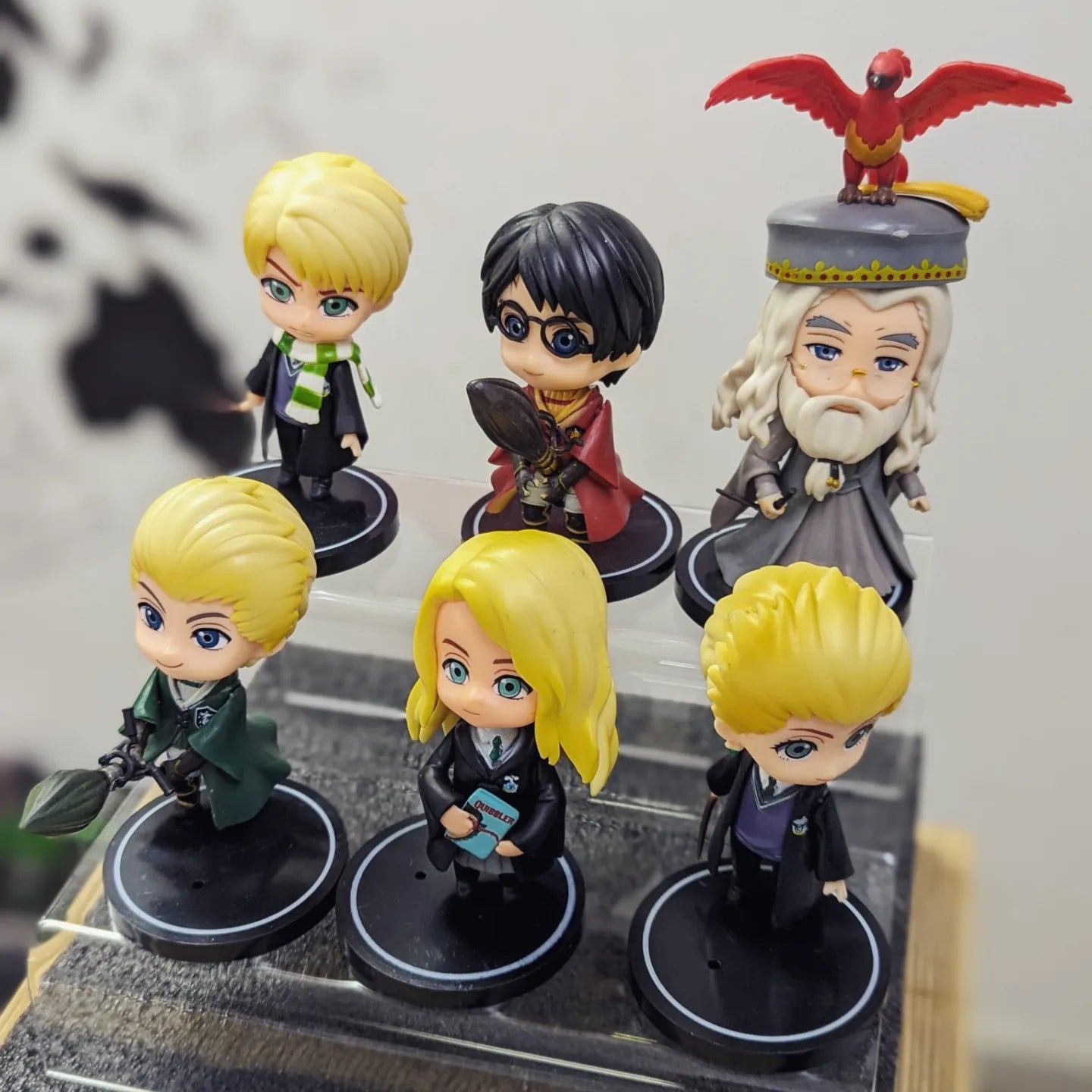 Figurine Harry Potter Chibi (10 cm)