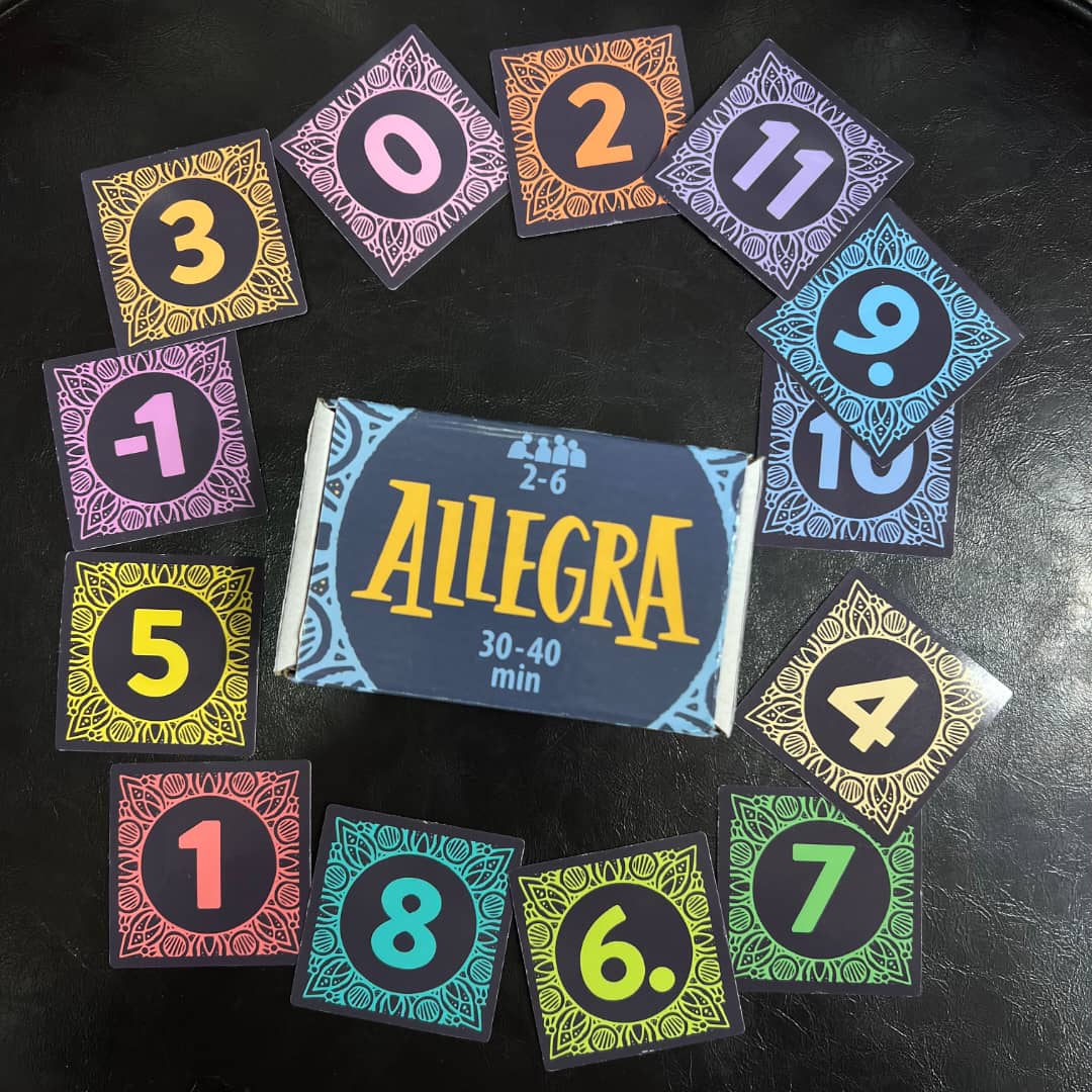 Jeux De Carte Allegra