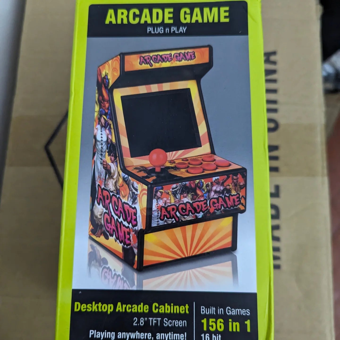 Mini Borne D'arcade 156 Jeux
