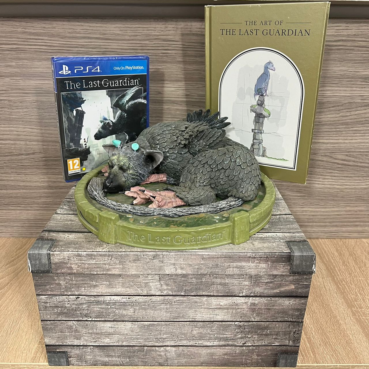 Collector The Last Guardian PS4