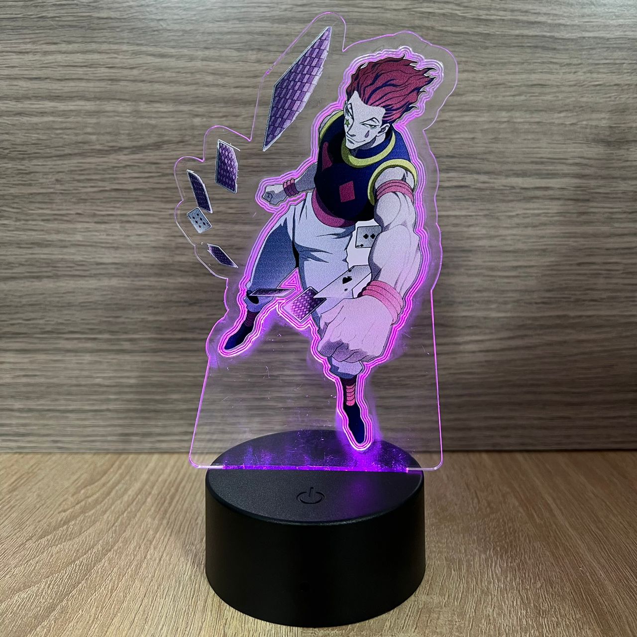 Lampe 3D -Hisoka- HunterXhunter