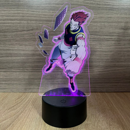 Lampe 3D -Hisoka- HunterXhunter
