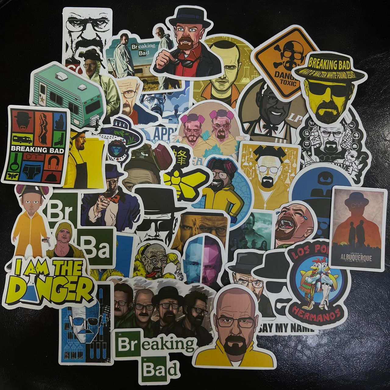 Pack de Stickers -breaking bad-