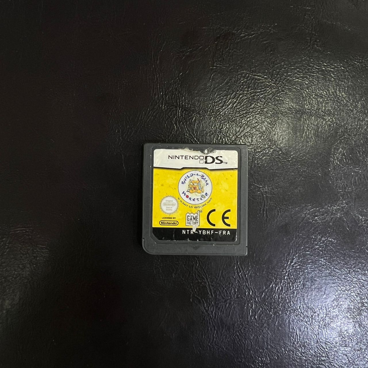 Cartouche Nintendo DS Build-a-bear Workshop *Sans Boite*