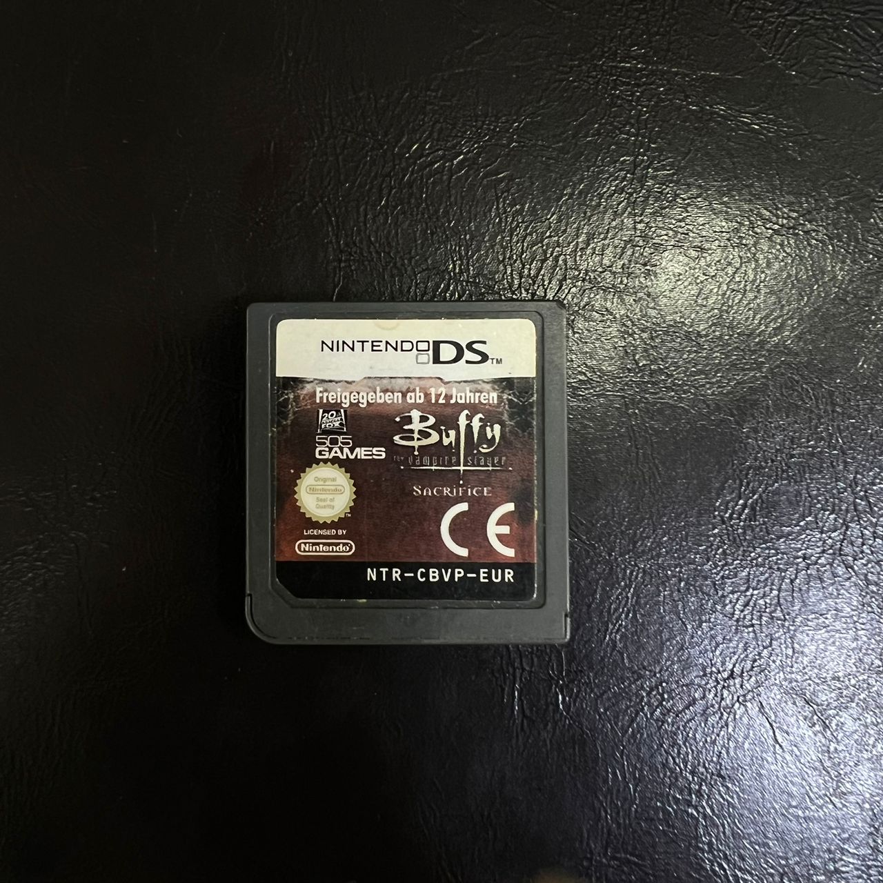 Cartouche Nintendo DS Buffy The Vampire Slayer  *Sans Boite*