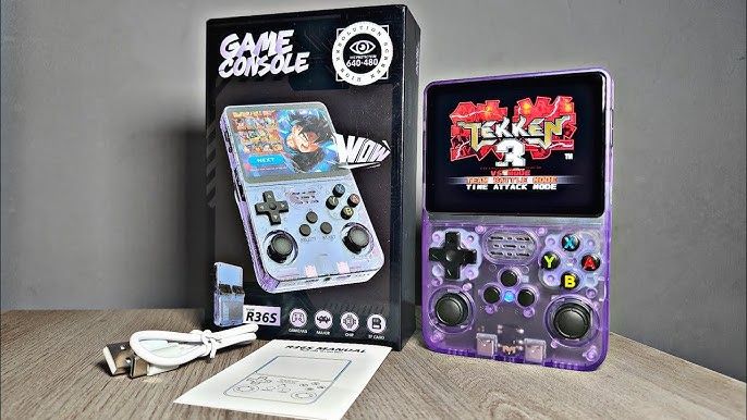 Console Retro R36S (64 GB)