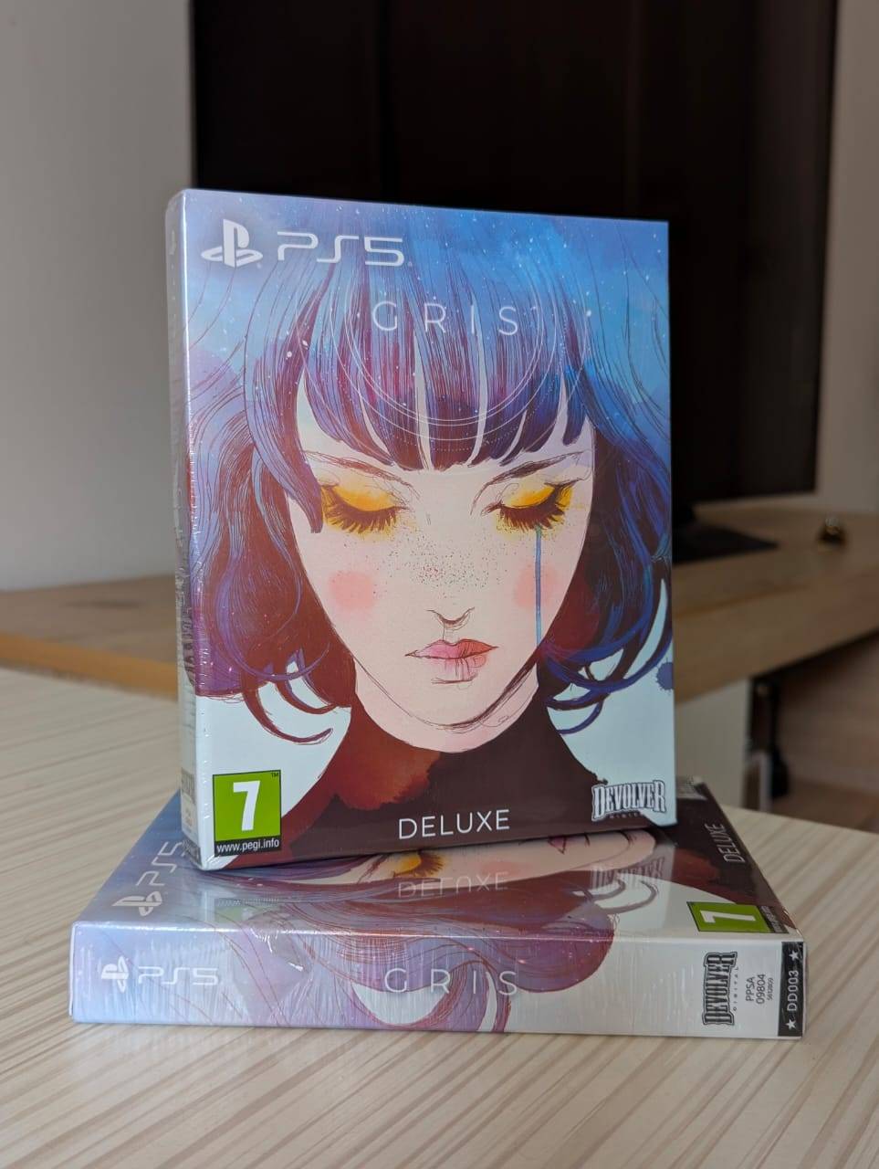 GRIS Devolver Deluxe Edition PS5