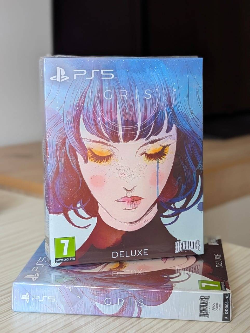 GRIS Devolver Deluxe Edition PS5