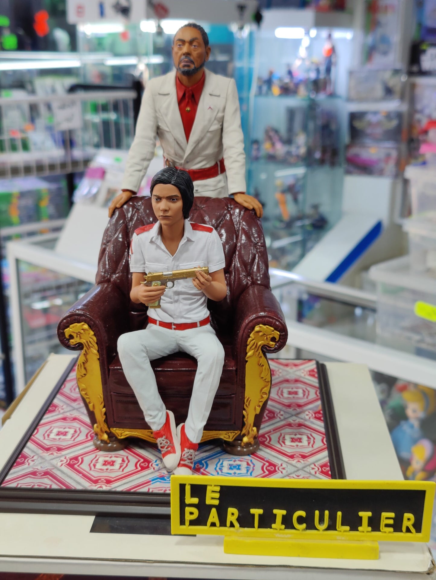 Figurine Far Cry 6 Lions of Yara Statue | 26 cm | Original