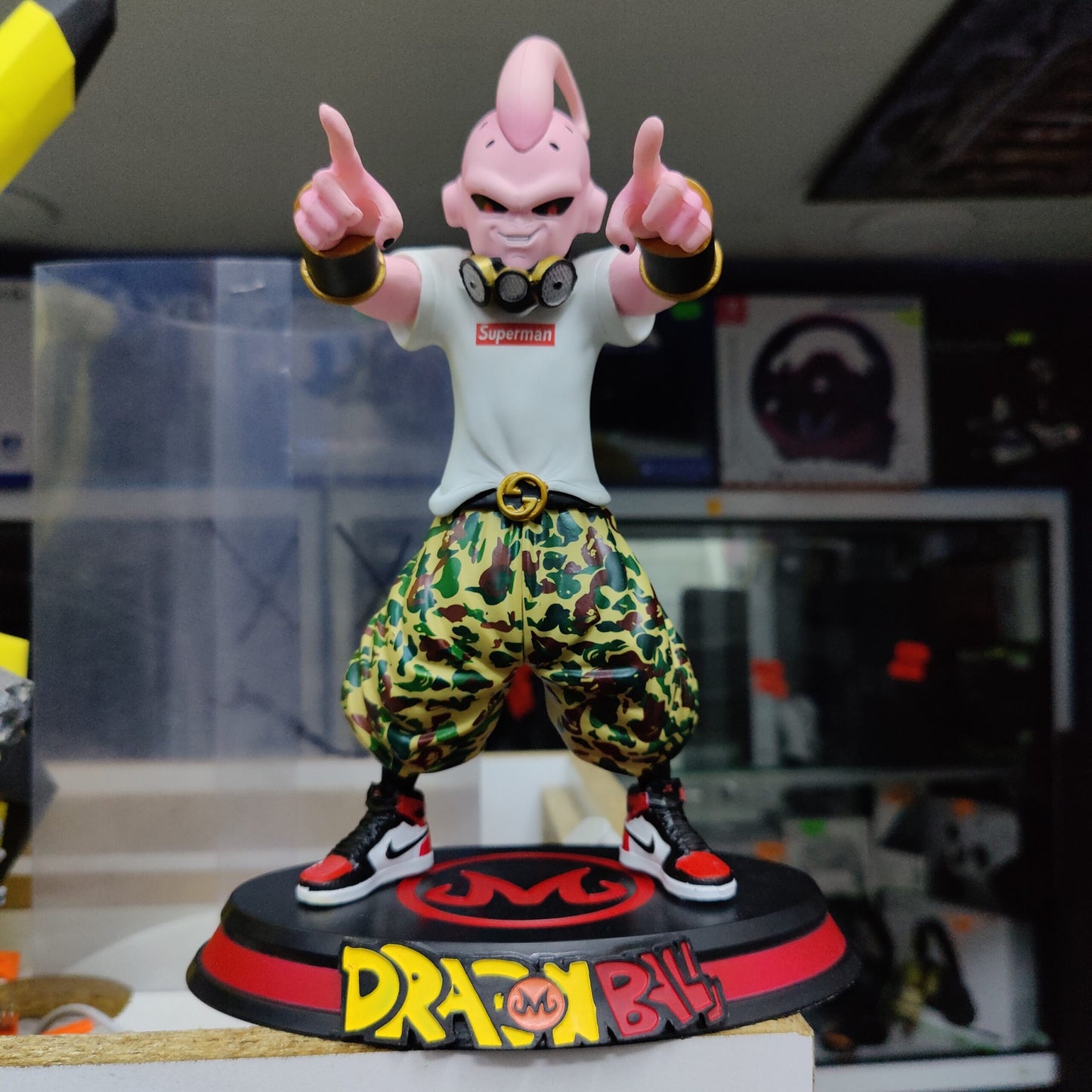 Figurine Supreme Dragon Ball Majin Boo | 25 cm
