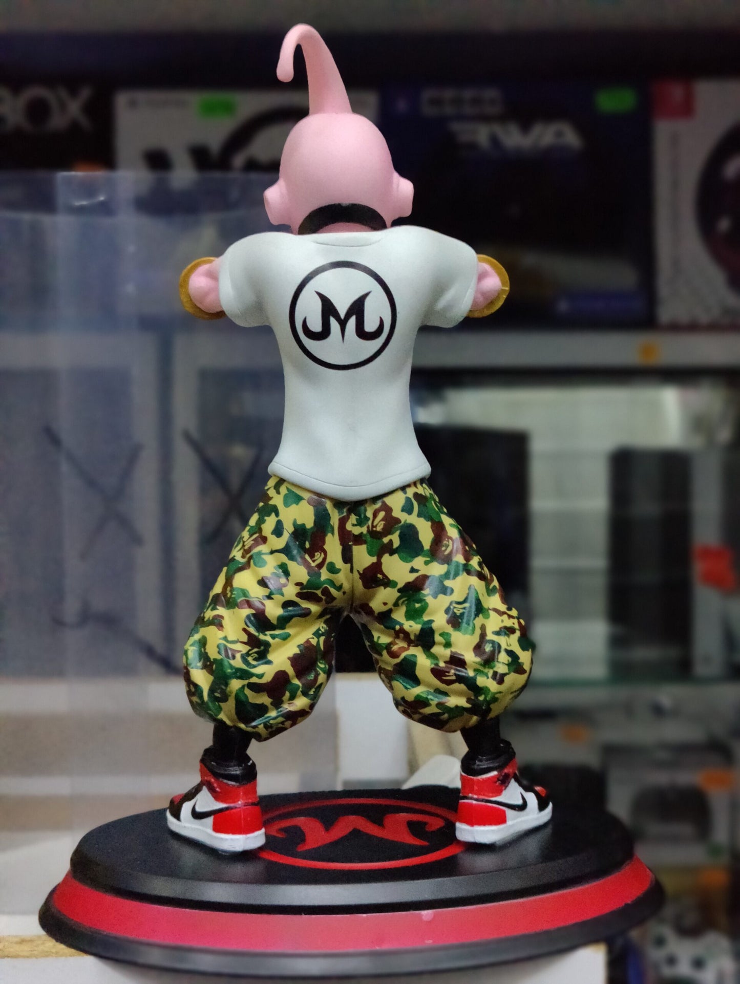 Figurine Supreme Dragon Ball Majin Boo | 25 cm